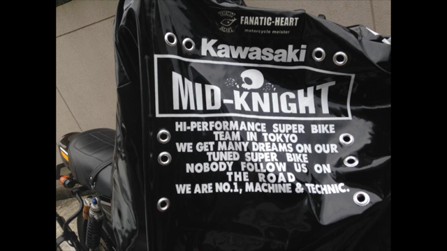 MID-KNIGHT ジャンパー