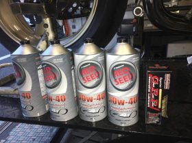 RED SEED レーザーレスポンス 10w-40 超高性能エンジンオイル
