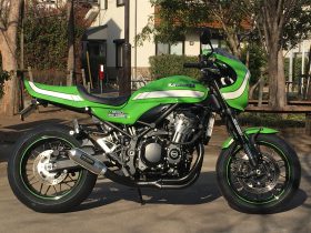Z900RS MID-KNIGHTシングルシート 限定生産品